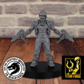 Cube 3D-printed model